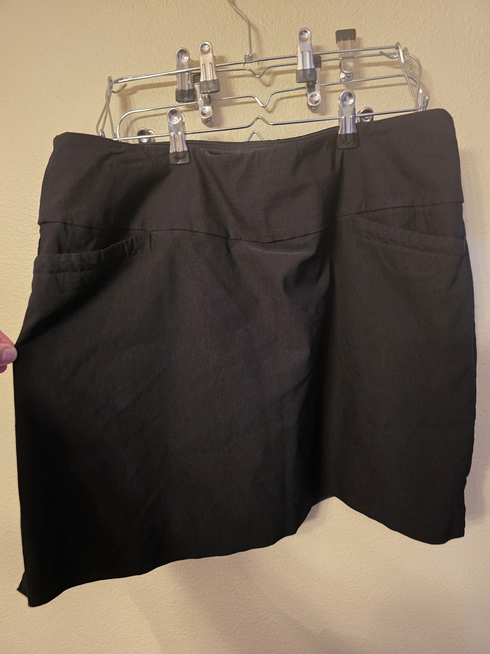 Black Mini Skirt - Classic Women's Skirt